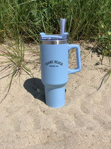 Crane Beach Stainless Steel Tumbler