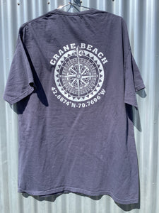 Crane Beach Compass T-Shirt