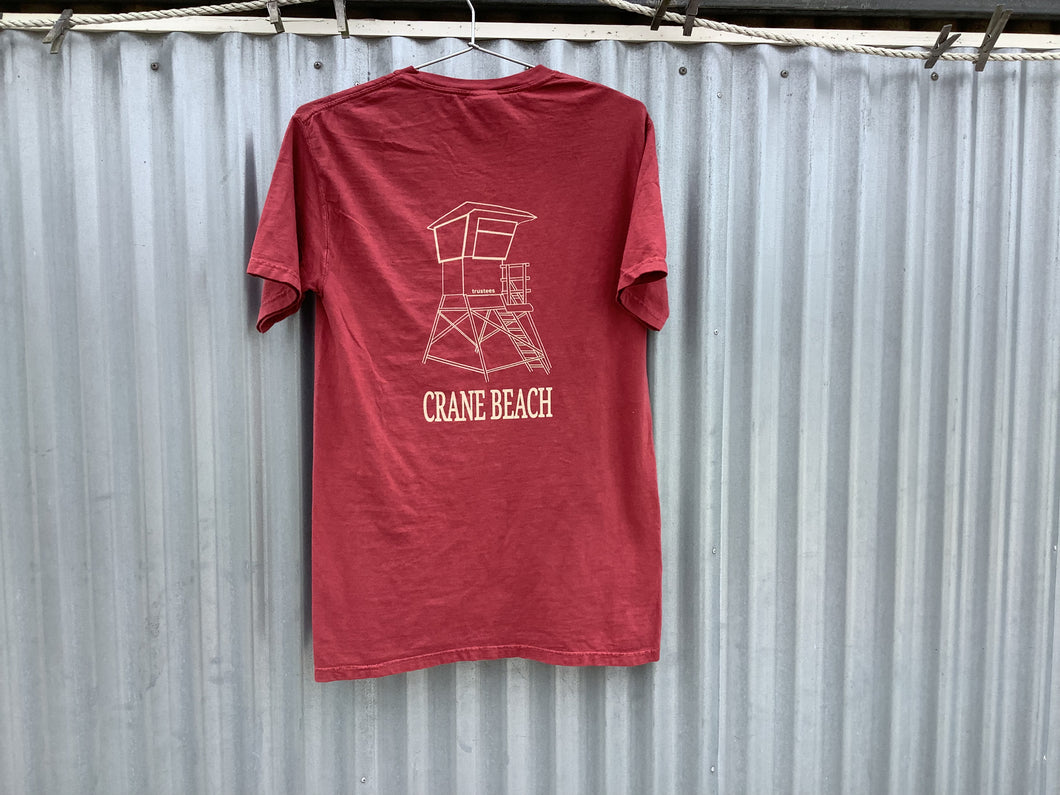 Crane Beach Lifeguard Tower T-Shirt