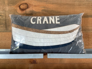 Crane Pillow