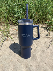 Crane Beach Stainless Steel Tumbler