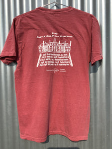 2023 Castle Hill Picnic Concert Series T-Shirt, Adult