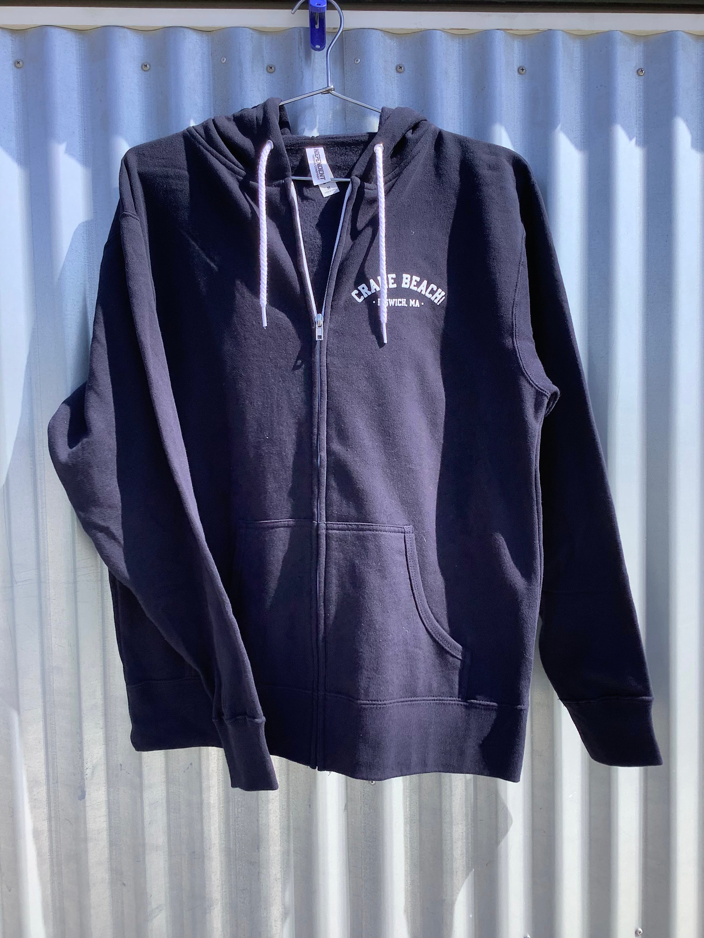 Full Zip Hooded Sweatshirt