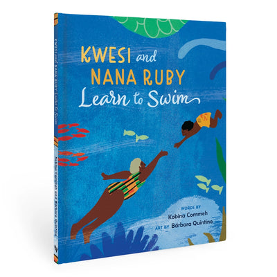 Kwesi & Nana Ruby Learn to Swim