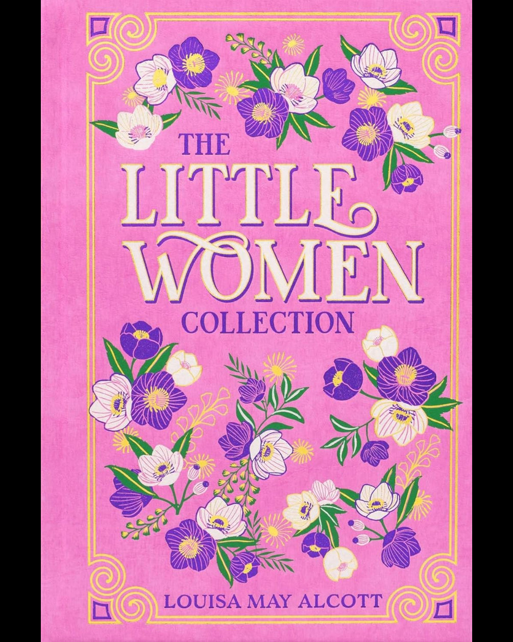 Little Women Collection - Pink Leather Bound