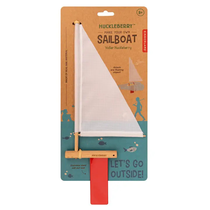 Make Your Own Sailboat