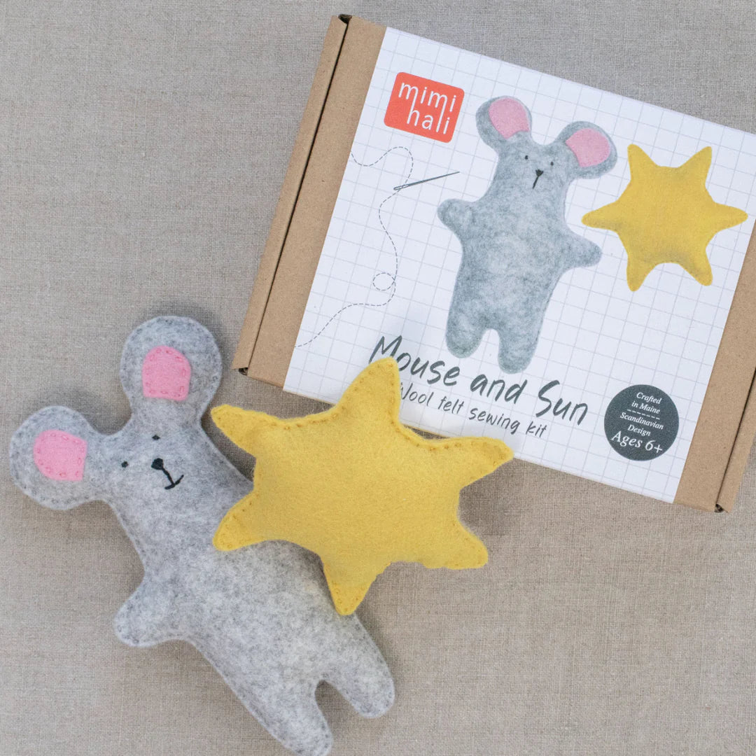 Wool Felt Sewing Kits
