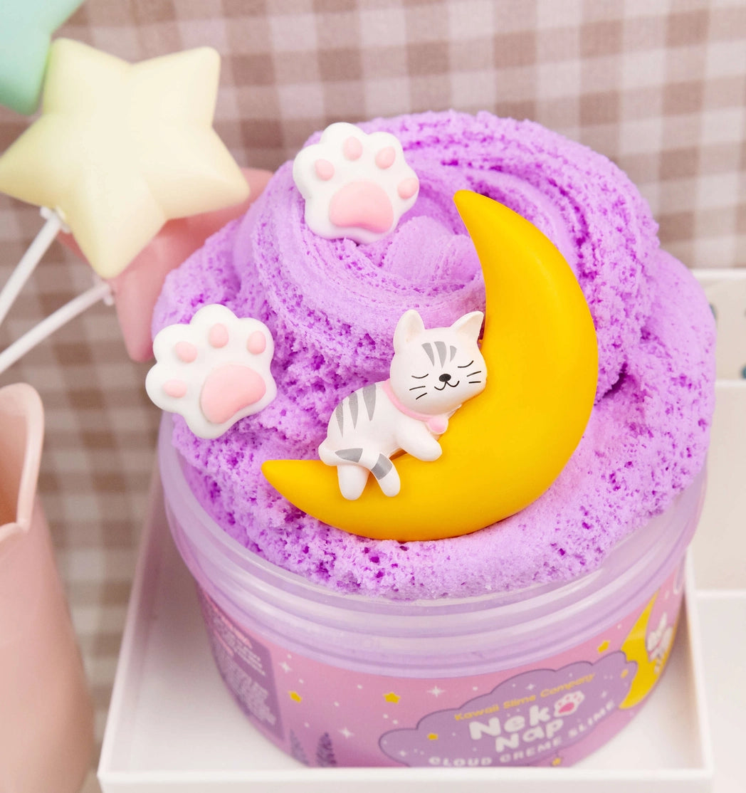 Neko Cat Nap Cloud Creme Slime