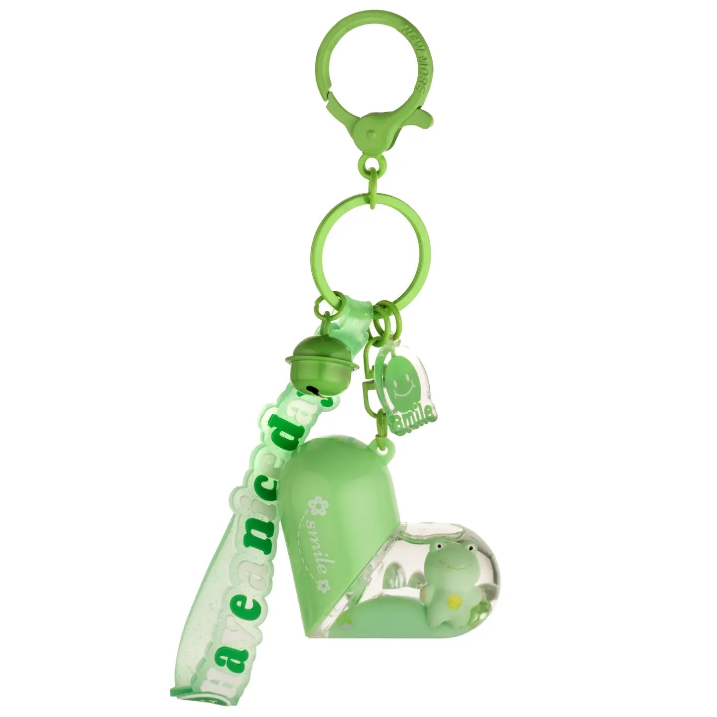 Heart Sensory Keychain