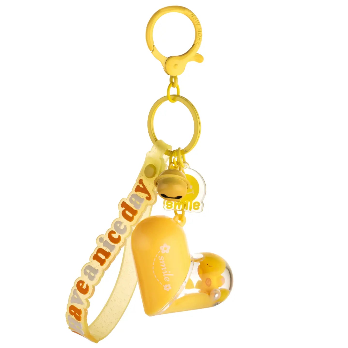 Heart Sensory Keychain