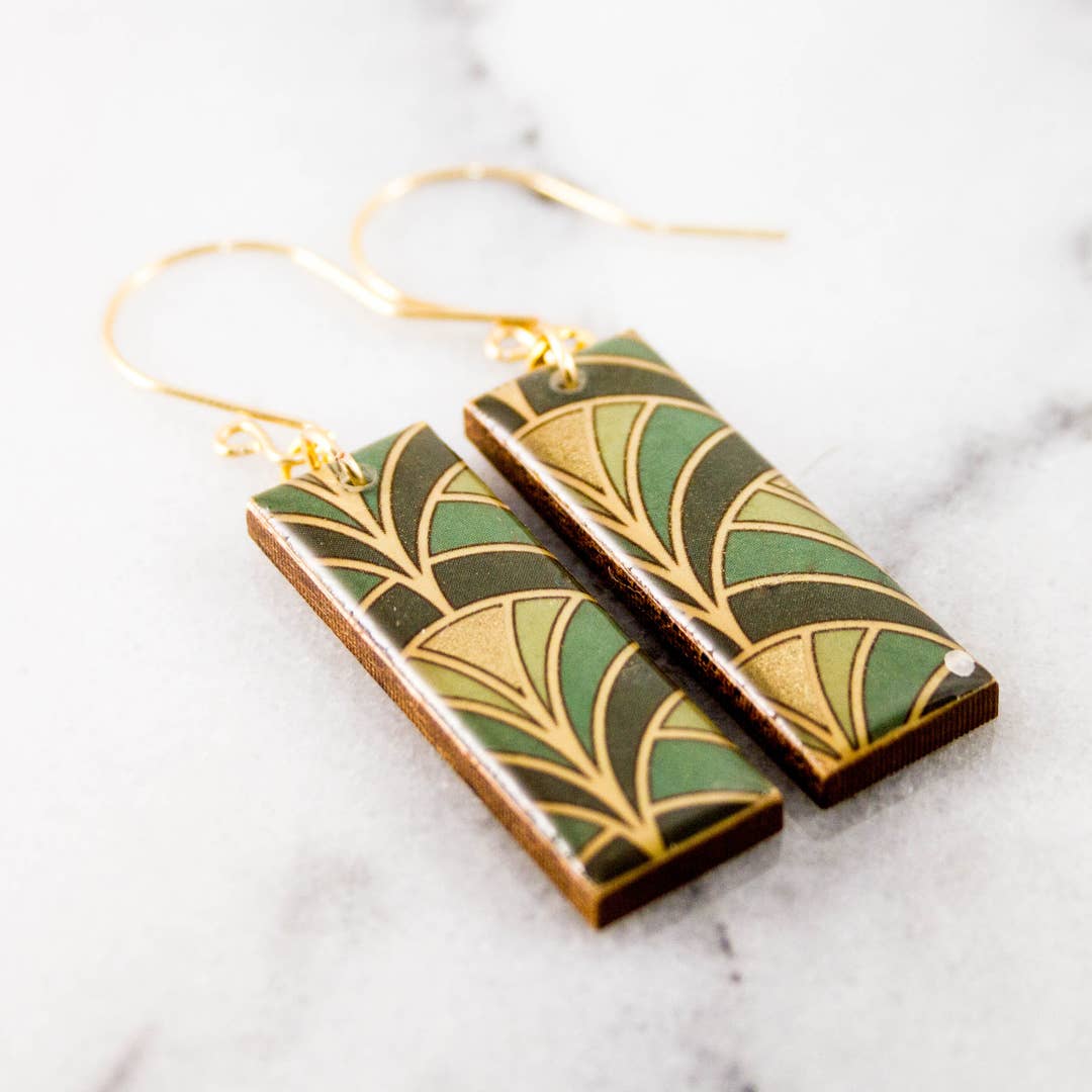 No Man's Land Earrings