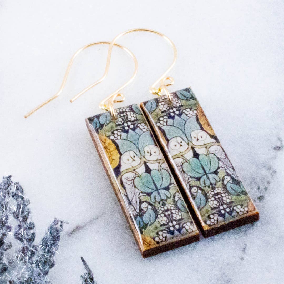 No Man's Land Earrings