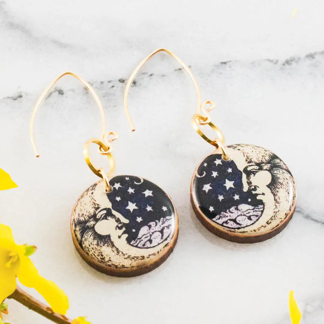No Man's Land Earrings
