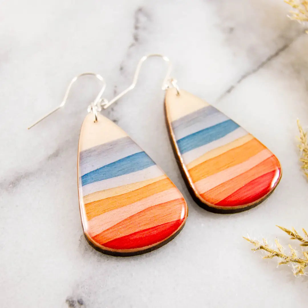 No Man's Land Earrings