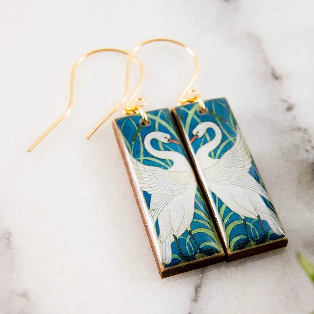 No Man's Land Earrings