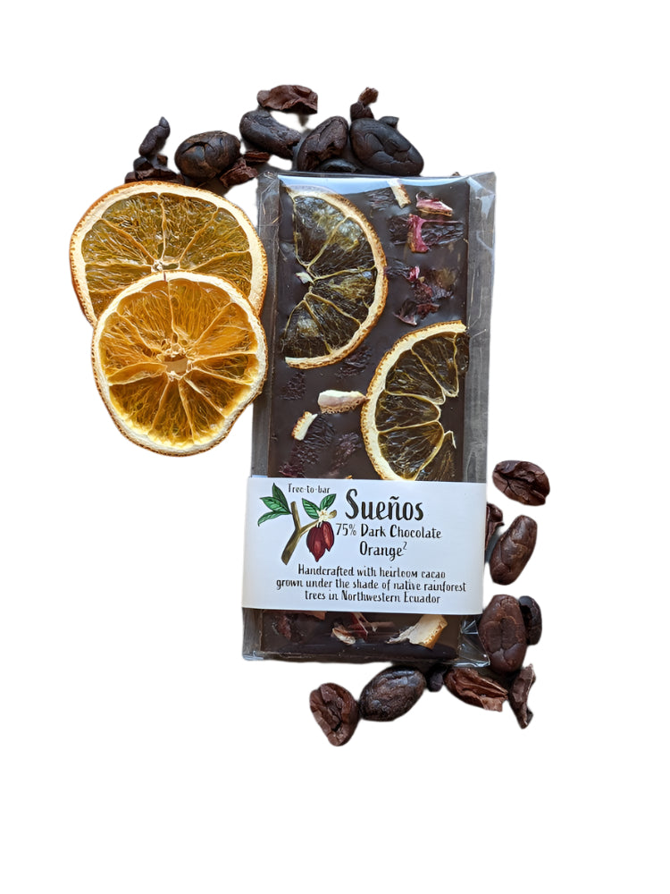 Organic Heirloom Chocolate Bars