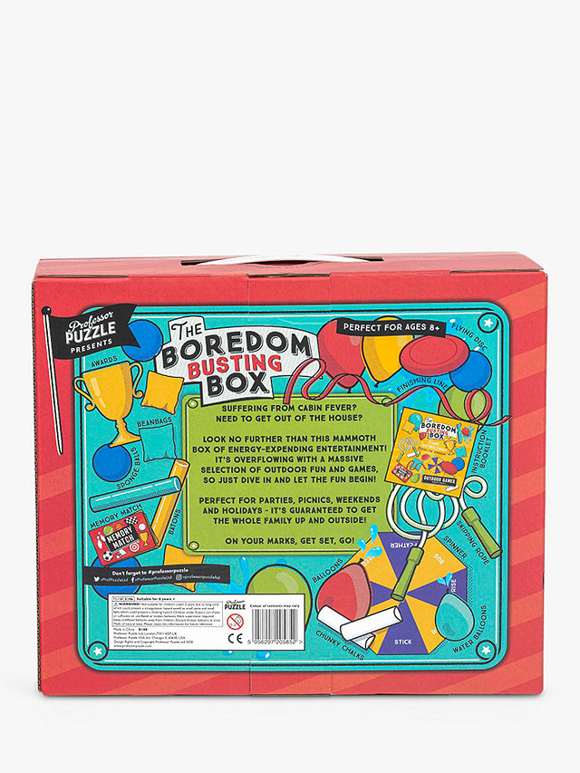 Outdoor Boredom Busting Box