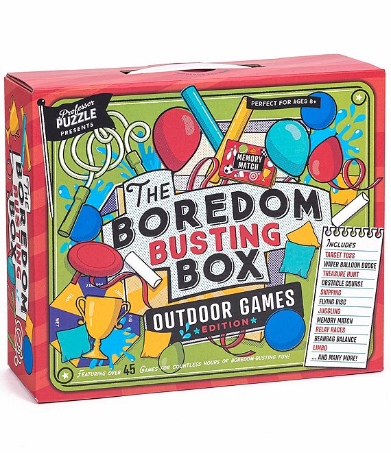 Outdoor Boredom Busting Box