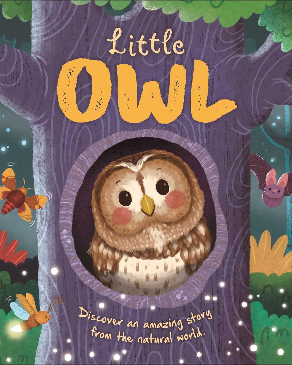 Nature Stories: Little Owl-Discover an Amazing Story from the Natural World: Padded Board Book