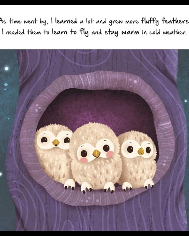 Nature Stories: Little Owl-Discover an Amazing Story from the Natural World: Padded Board Book