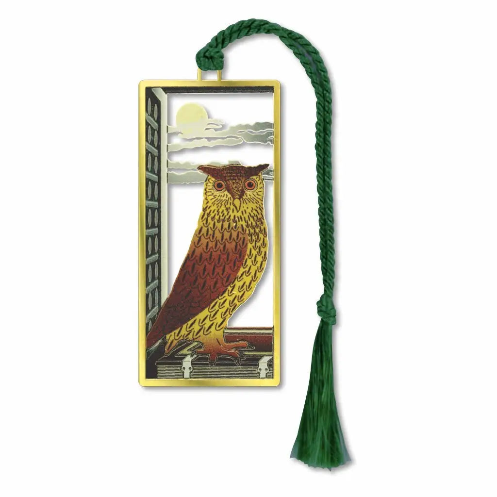 David Howell Metal Bookmark