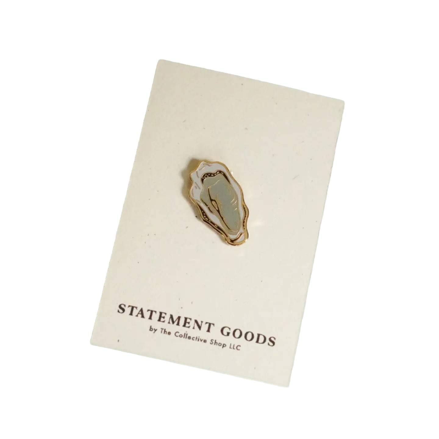 Oyster Enamel Pin