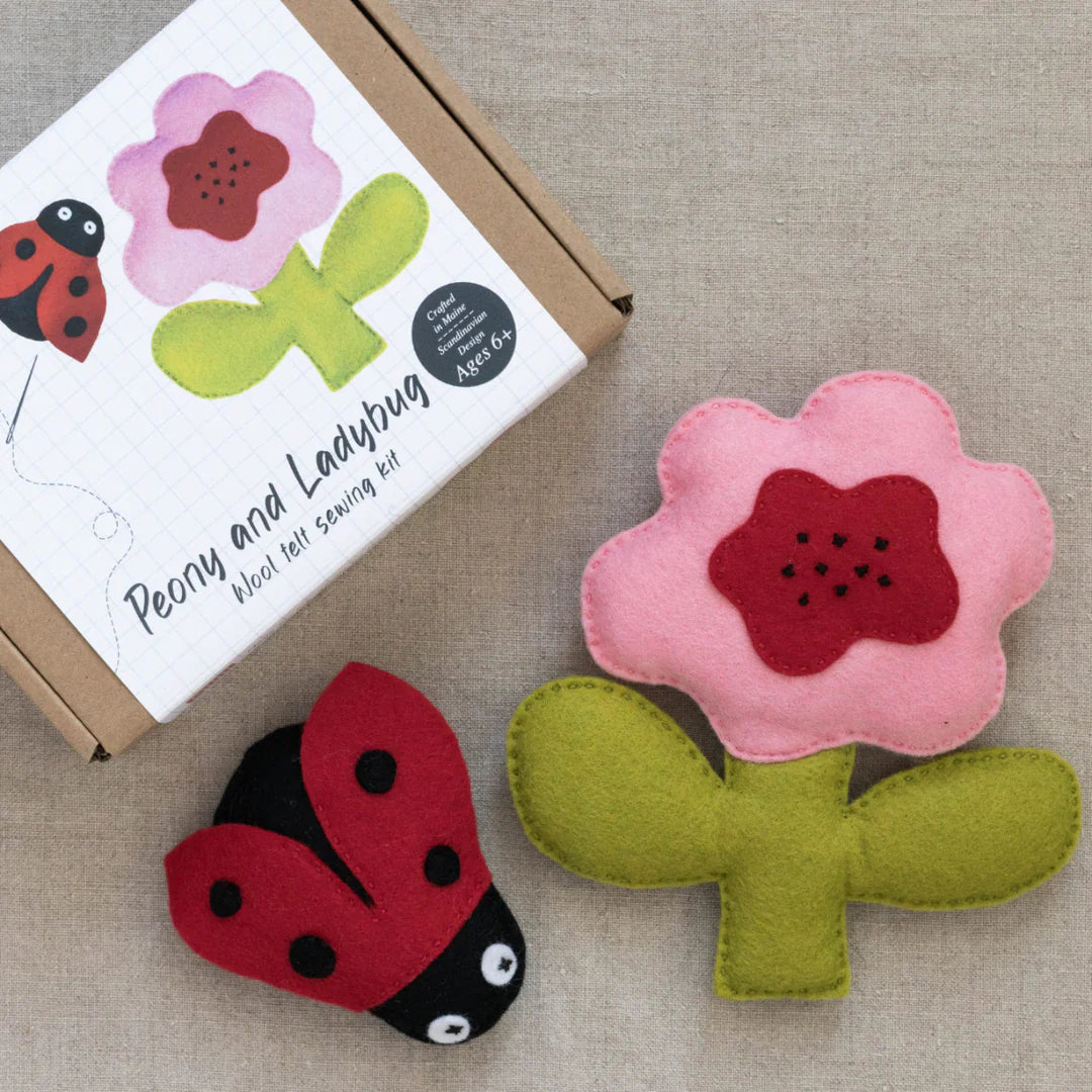 Wool Felt Sewing Kits