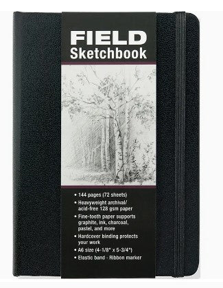 Studio Series A6 Field Sketchbook