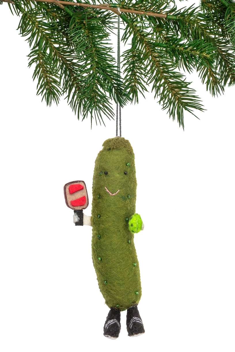 Pickleball Ornaments