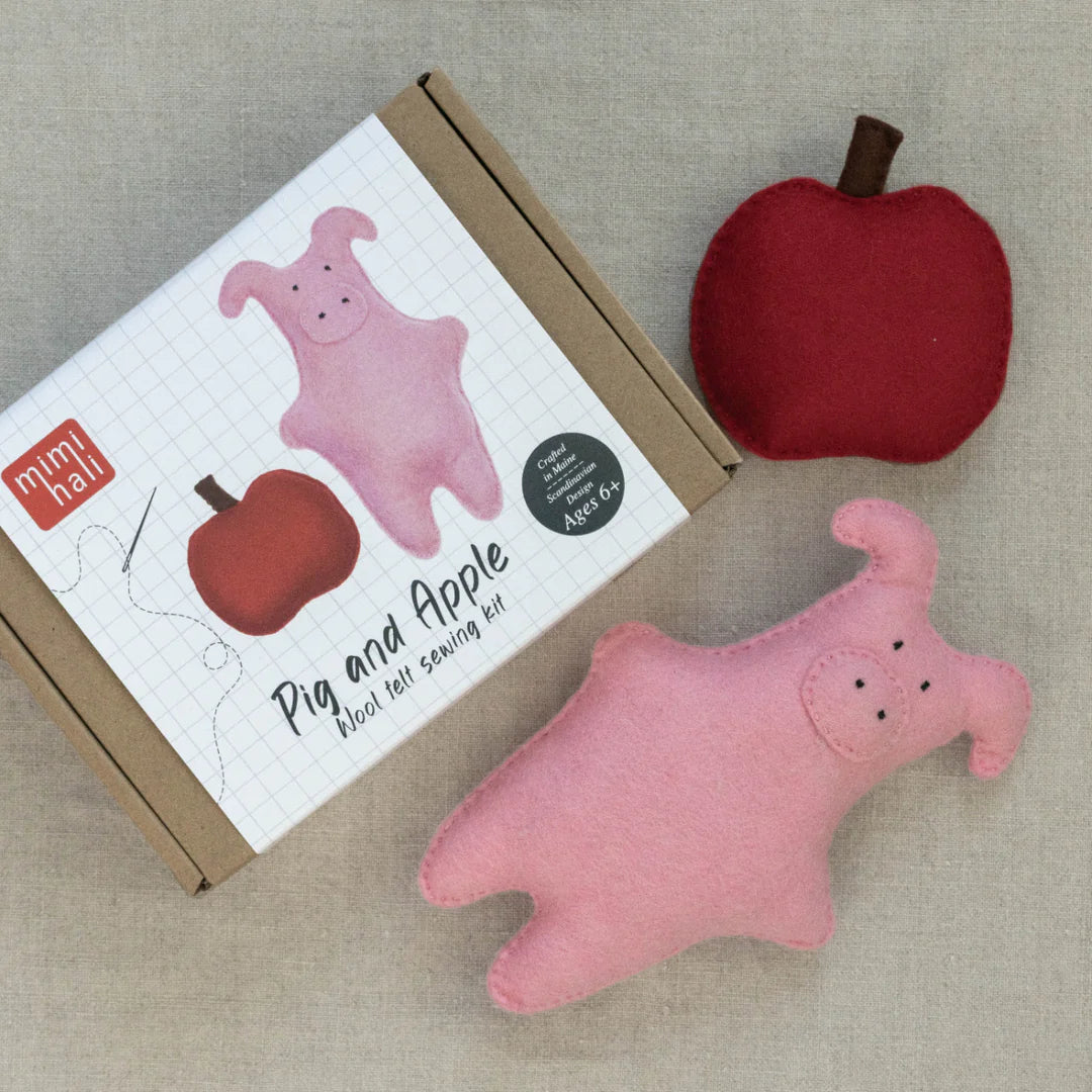 Wool Felt Sewing Kits