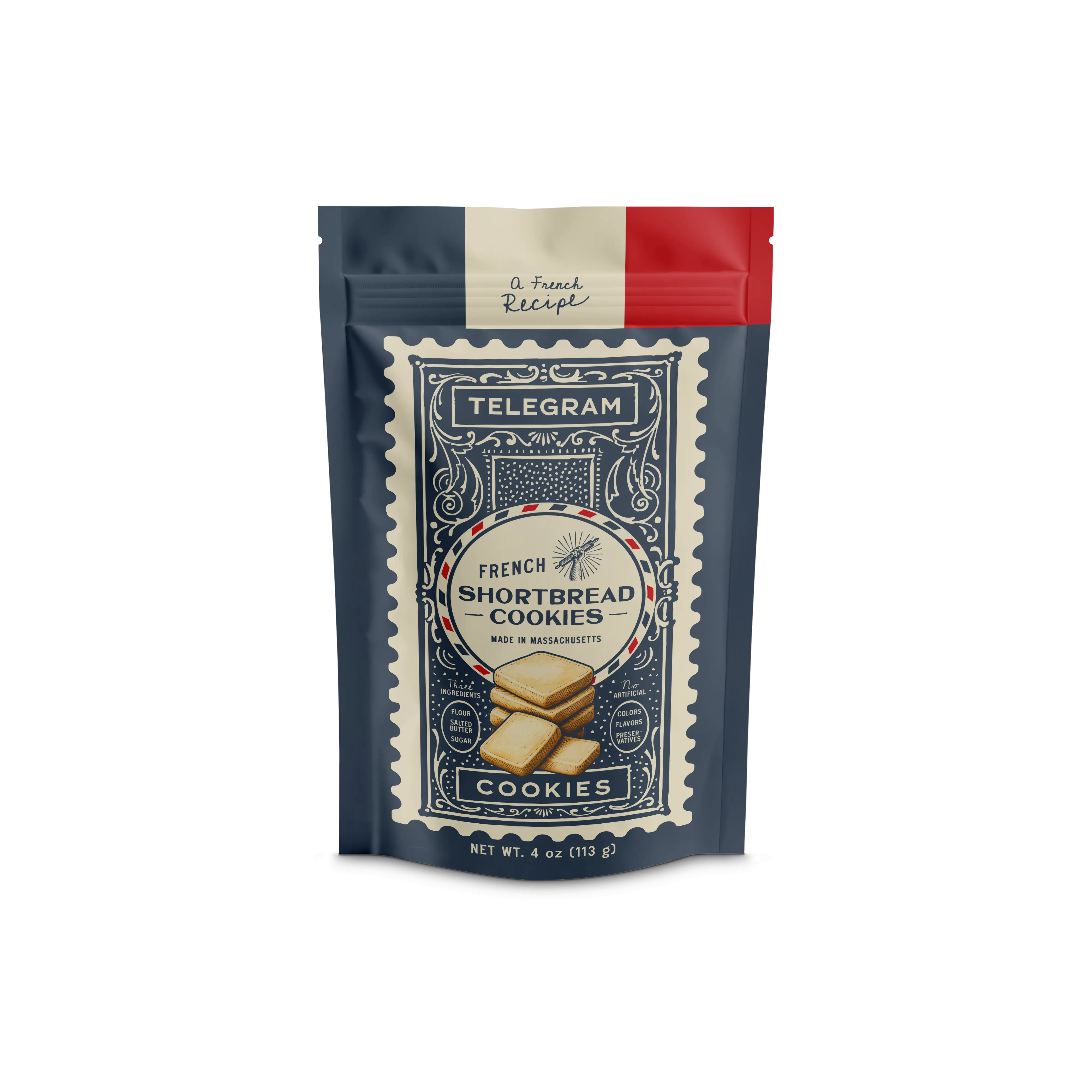 Telegram Shortbread Cookies