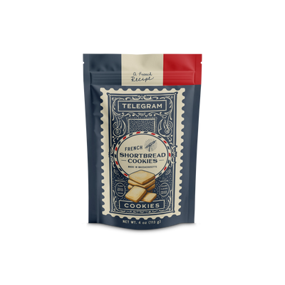 Telegram Shortbread Cookies