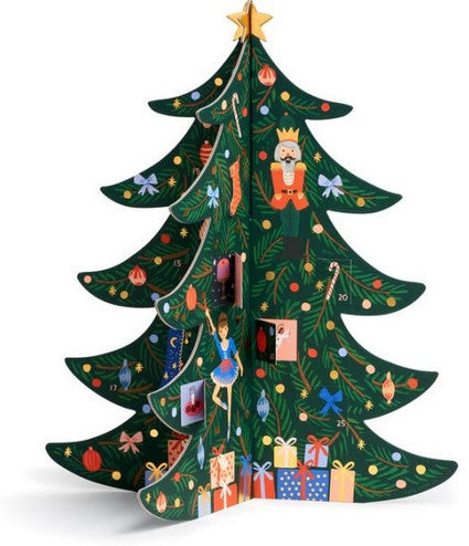 Christmas Tree Advent Calendar