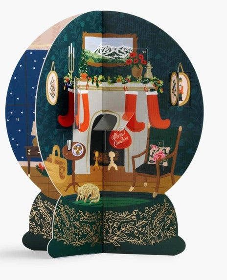 Snow Globe Advent Calendar