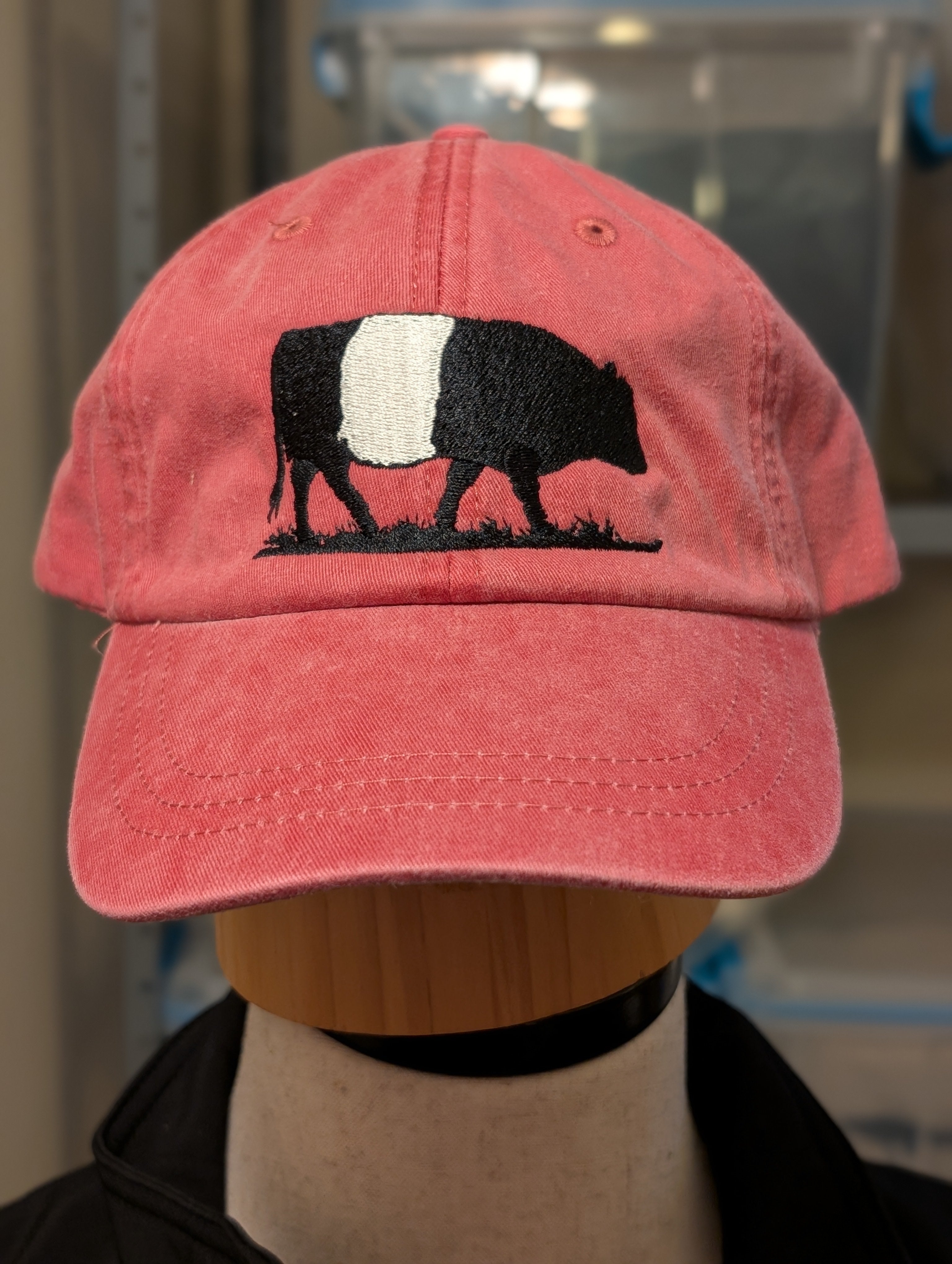 Beltie Hat - The Farm Institute