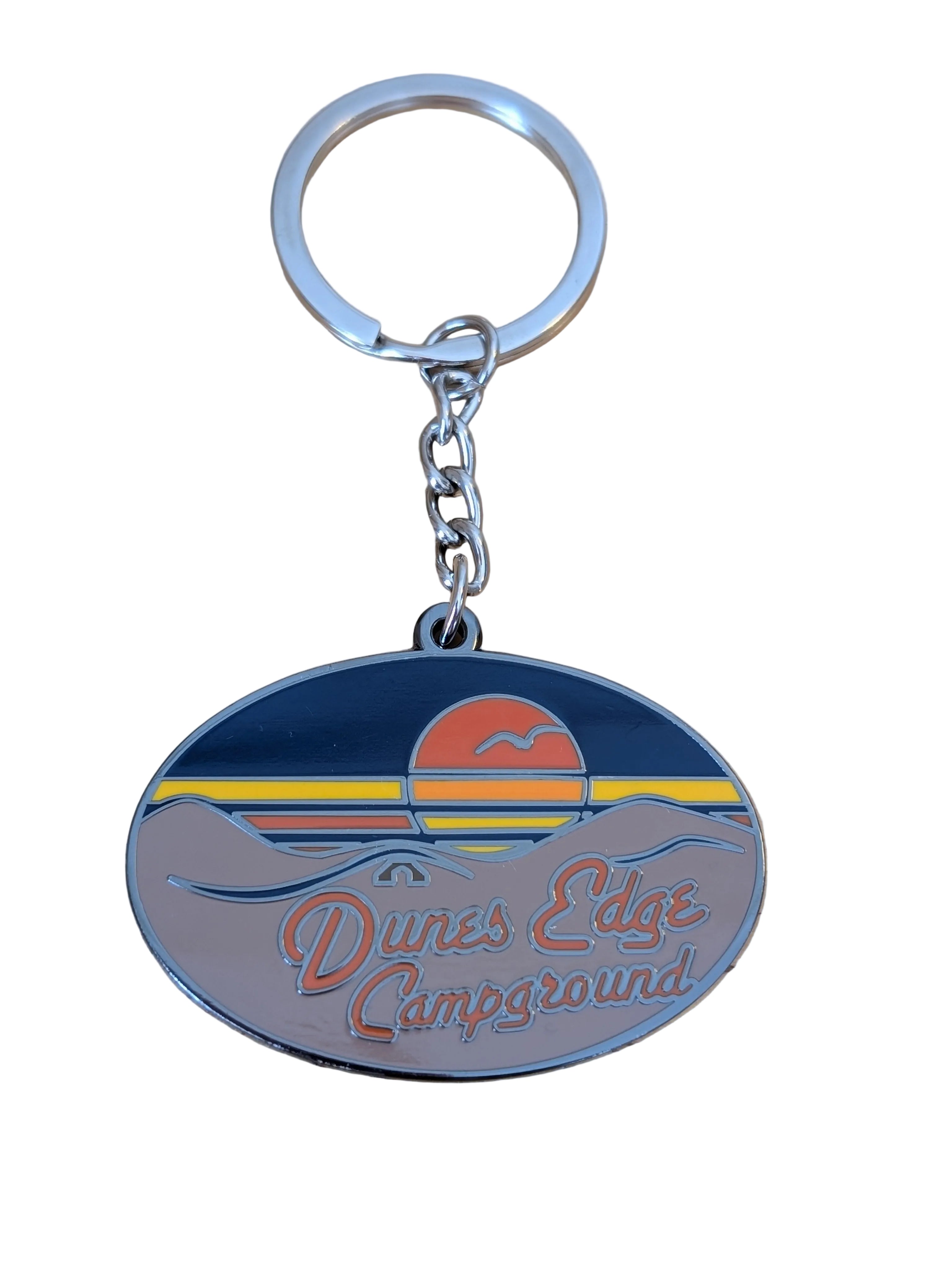 Dunes Edge Keychain