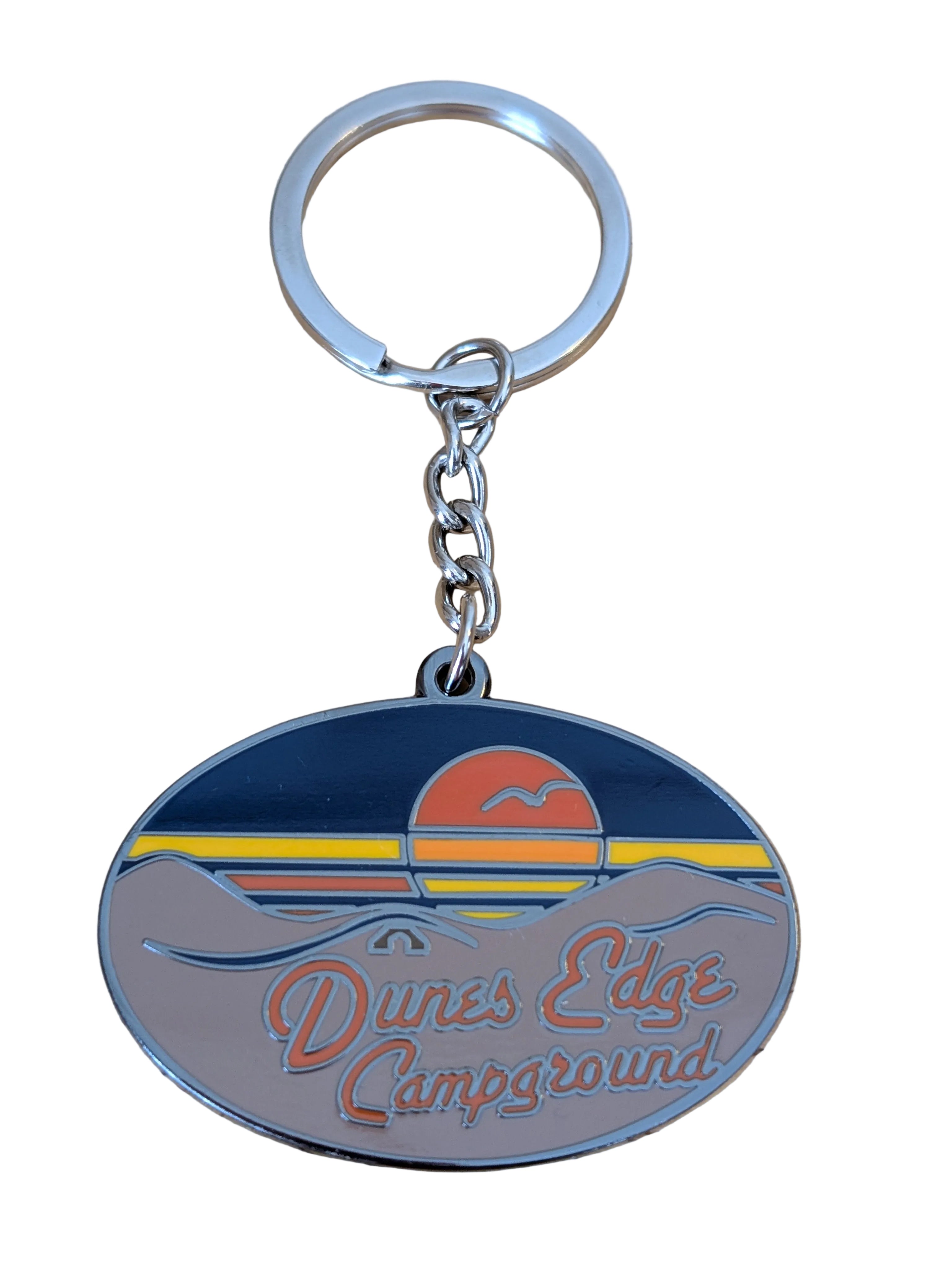 Dunes Edge Keychain