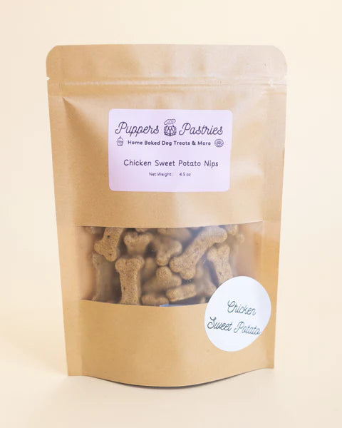 Puppers & Pastries Dog Bones 4 oz Packs
