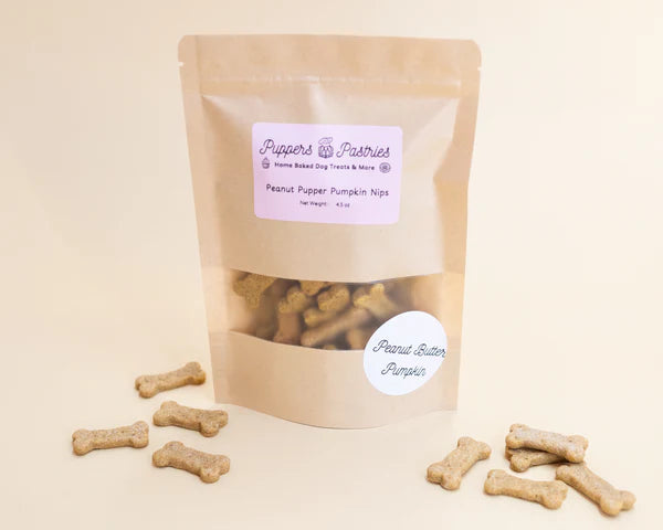 Puppers & Pastries Dog Bones 4 oz Packs