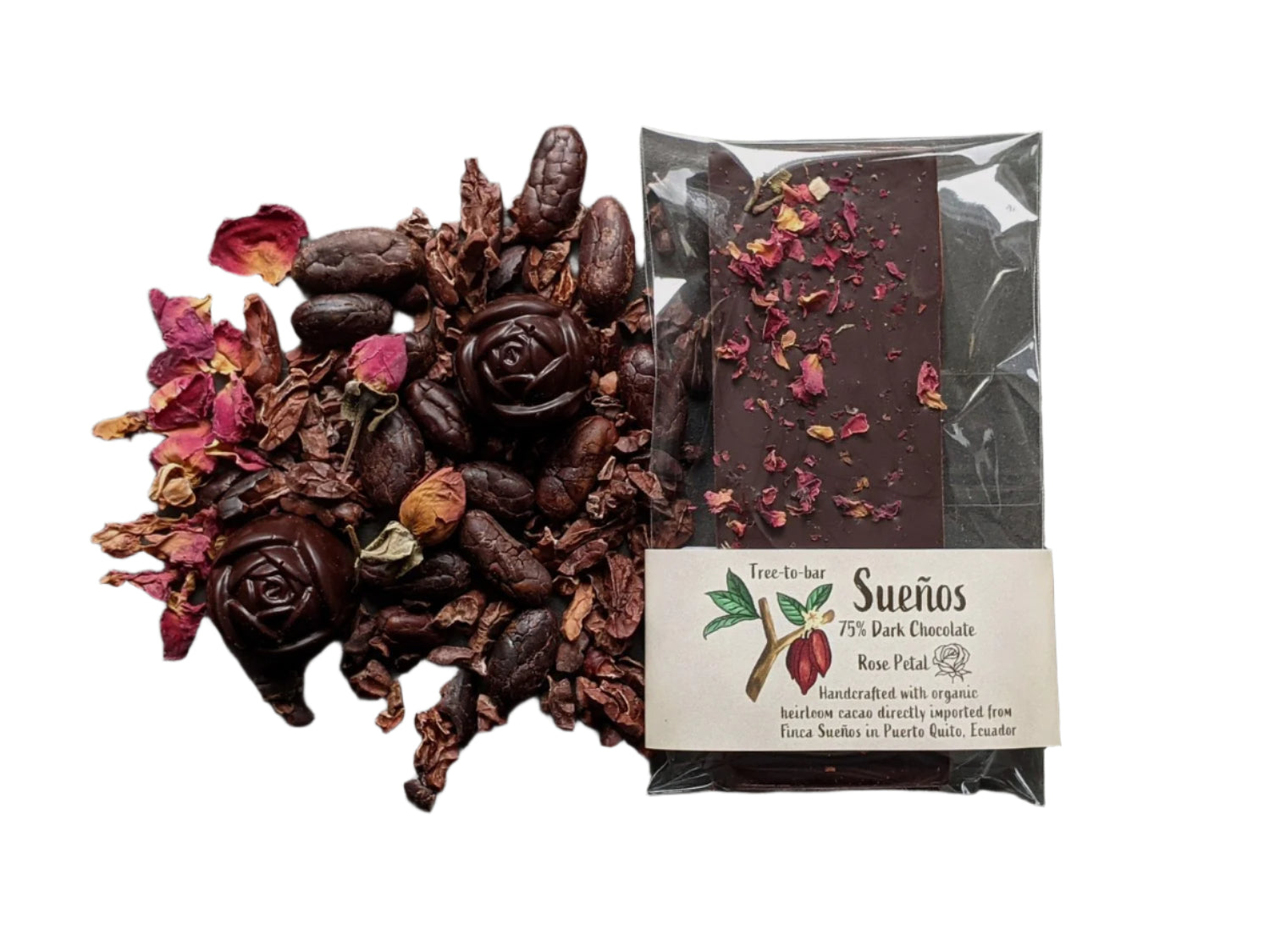 Organic Heirloom Chocolate Bars