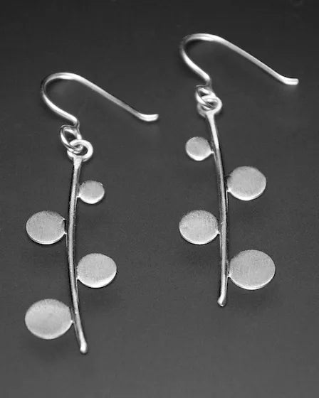 Winter Fern Small Earrings