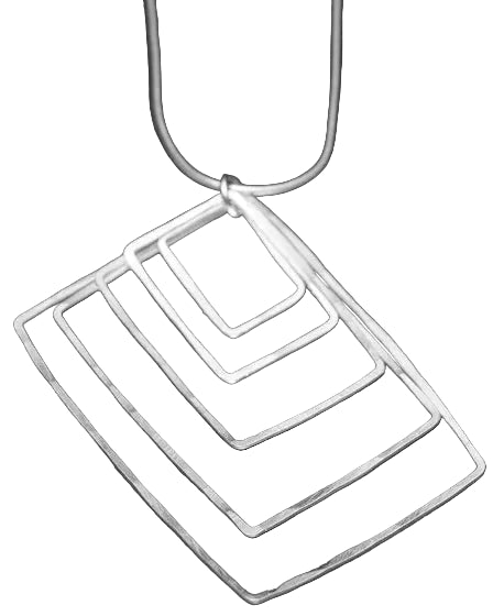 Rect Nest Necklace