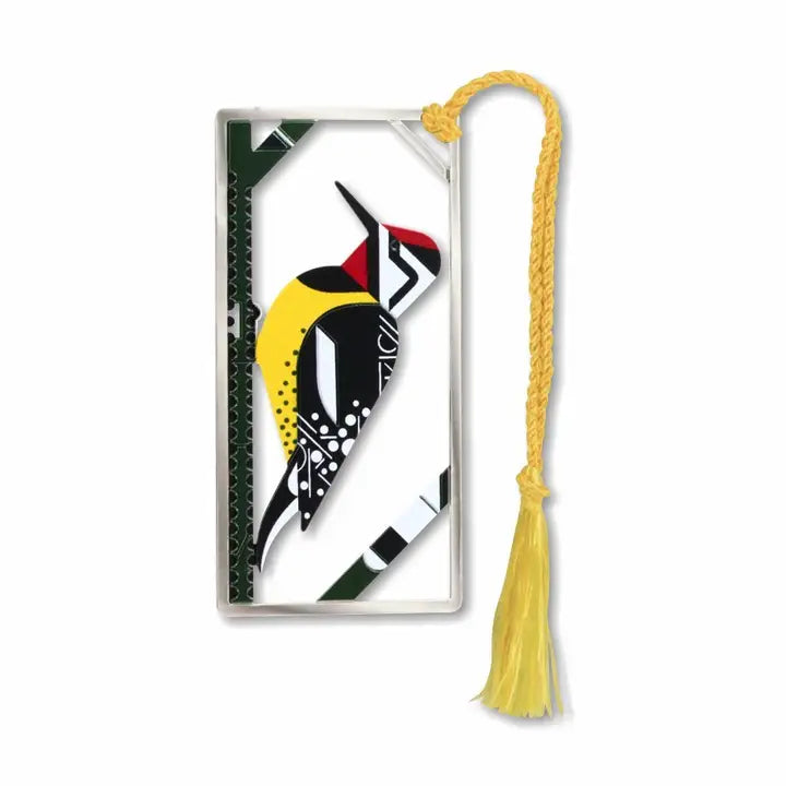 David Howell Metal Bookmark