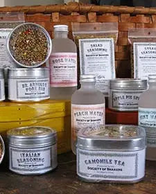 Society of Shakers Tea