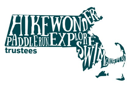 Trustees State Words Sticker