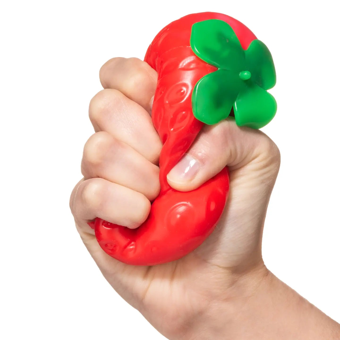 Strawberry Sensory Squishy Toy