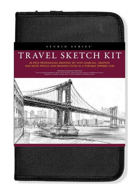 Studio Series Travel Sketch Kit (40 pieces)