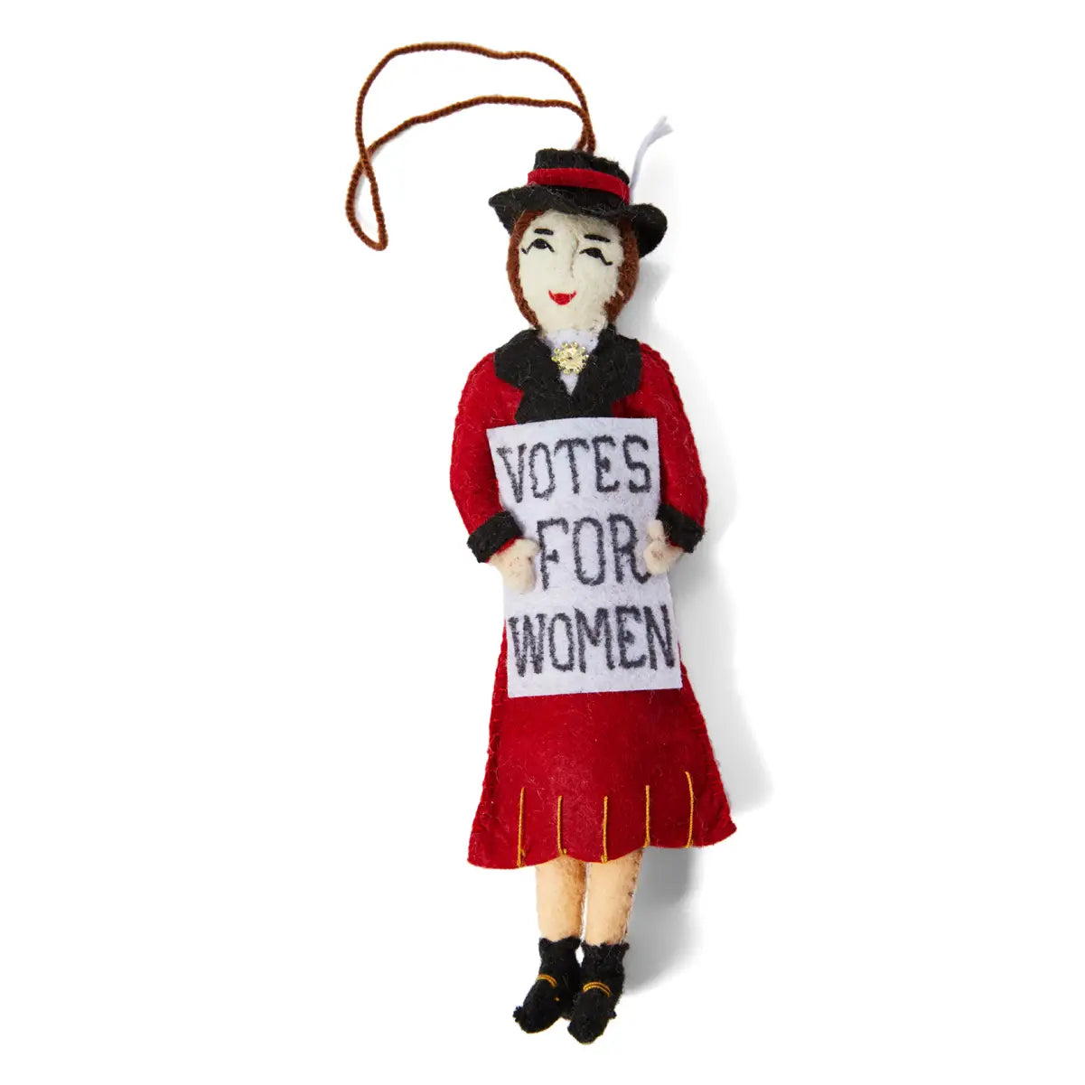 Suffragette "Votes for Women" Ornament