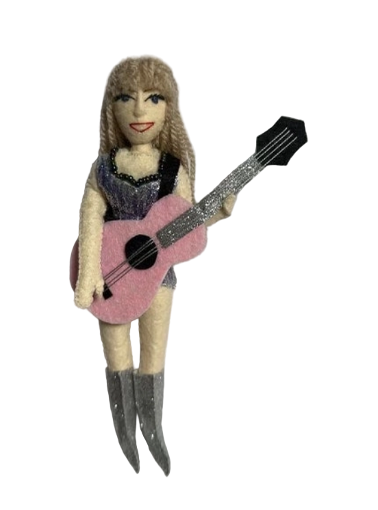 Taylor Swift Ornament