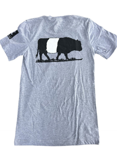 Beltie Adult T-Shirt - The Farm Institute